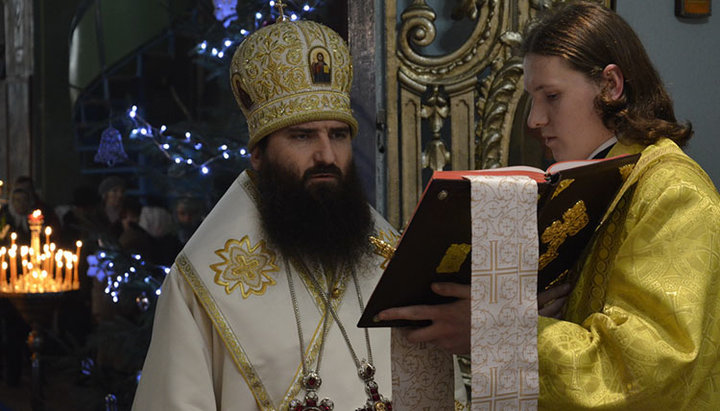 Archbishop Nikolai (Kapustin) of Kremenchug and Lubny. Photo: kg.ua