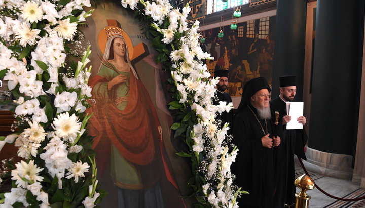 Patriarch Bartholomew. Photo: orthodoxtimes