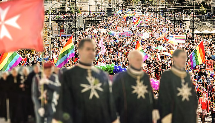 Why is the RCC calling more persistently to adapt the Gospel to the needs of a "homosexual Christian"? Photo: UOJ