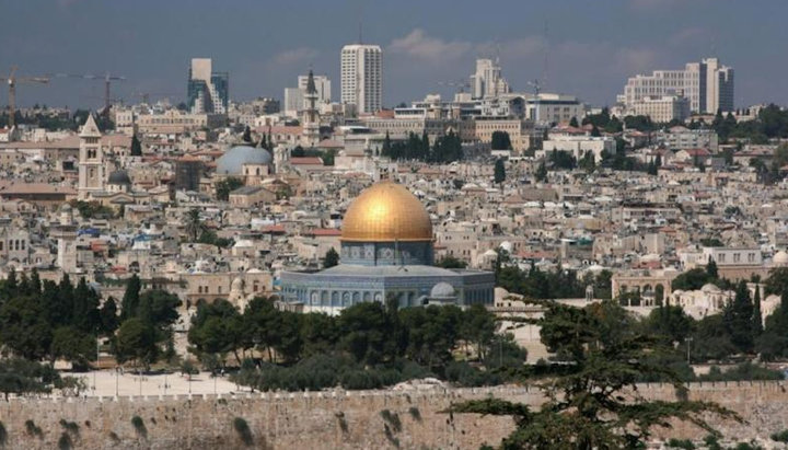 Al-Aqsa Mosque in Jerusalem. Photo: venividi.ru