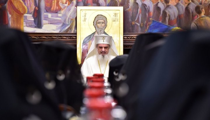 The Holy Synod of the Romanian Church adopted the Statute of the Ukrainian Vicariate. Photo: basilica.ro