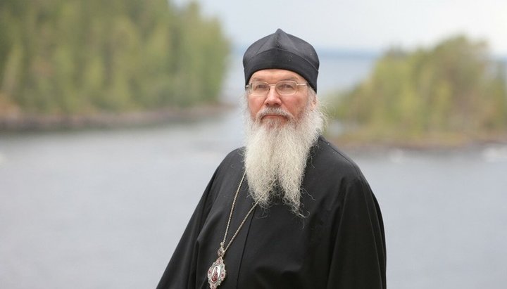 Hegumen of the Valaam Monastery, Bishop Pankraty of Troitsk. Photo: dev.valaam.ru