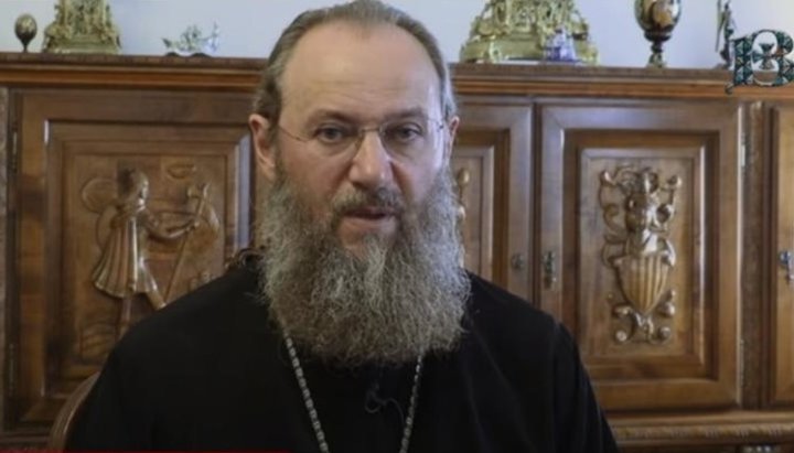 Metropolitan Anthony (Pakanich). Photo: screenshot / YouTube/Stained-glass windows: about faith in paints