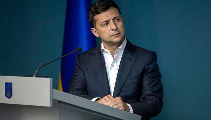 President of Ukraine Vladimir Zelensky. Photo: apimages.com