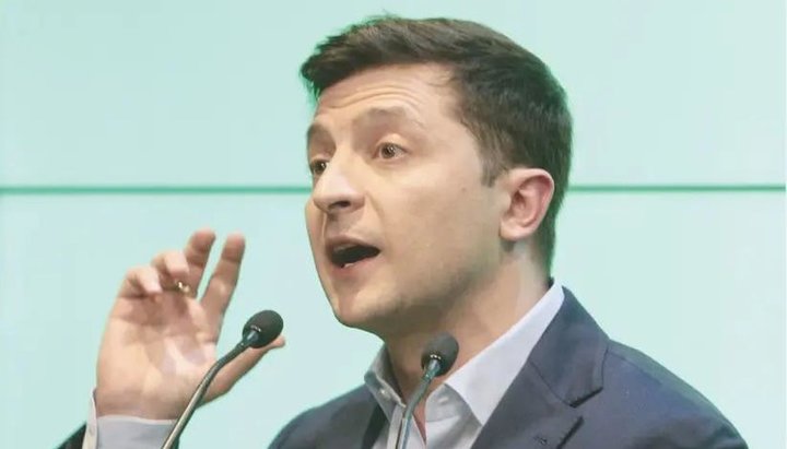 President of Ukraine Vladimir Zelensky. Photo: jpost.com