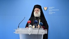 Patriarch Theodore tells why he began to commemorate Epiphany Dumenko