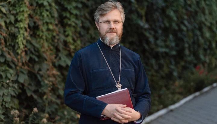 Archpriest Nikolai Danilevich, deputy head of the Department for External Church Relations of the UOC. Photo: news.church.ua