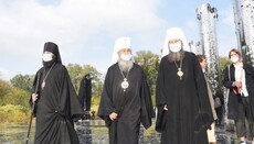 His Beatitude Onuphry honours the memory of Babi Yar victims