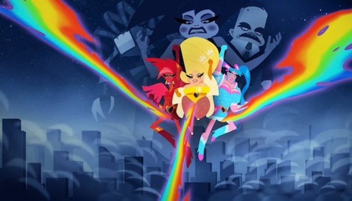 In Russia Netflix children's cartoon series rated 18+ due to LGBT