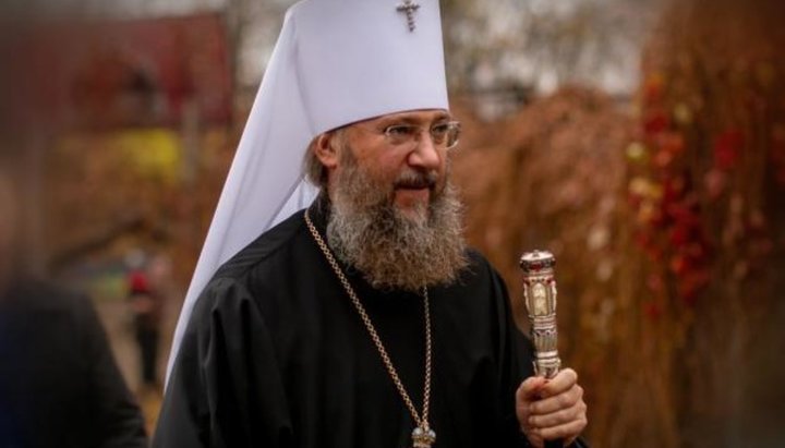 Metropolitan Anthony (Pakanich). Photo: pravlife.org