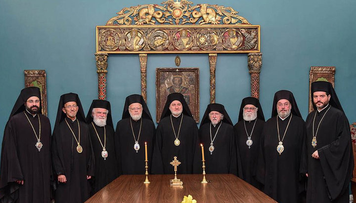 Bishops of the Phanar Archdiocese of America. Photo: pentapostagma.gr