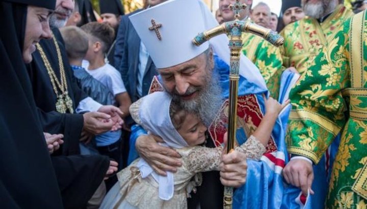 His Beatitude Metropolitan Onuphry. Photo: news.church.ua