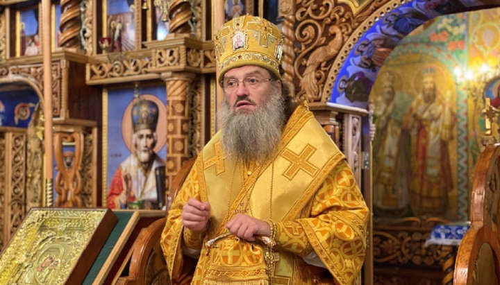 Metropolitan Luke (Kovalenko) of Zaporizhzhia and Melitopol. Photo: hramzp.ua