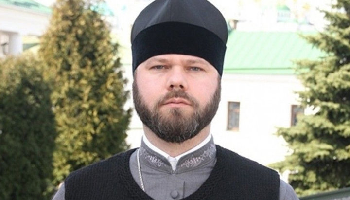 Archpriest Alexander Bakhov. Photo: mosvedi.ru