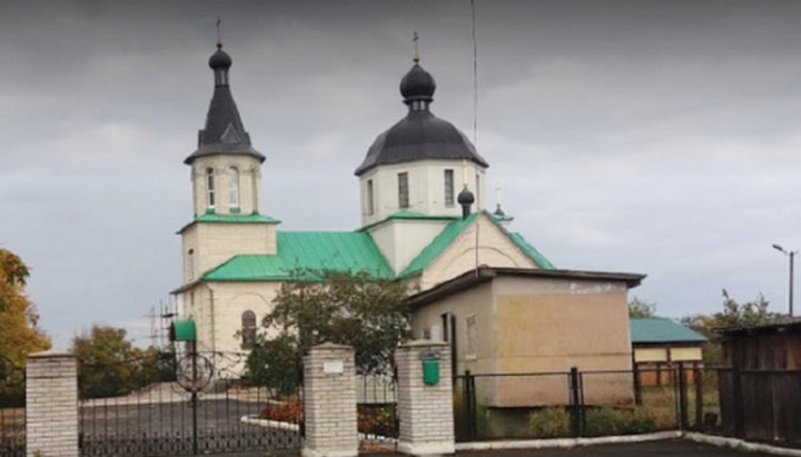 The Church of the Nativity of the Most Holy Theotokos in vlg. Ivankiv. Photo: news.church.ua