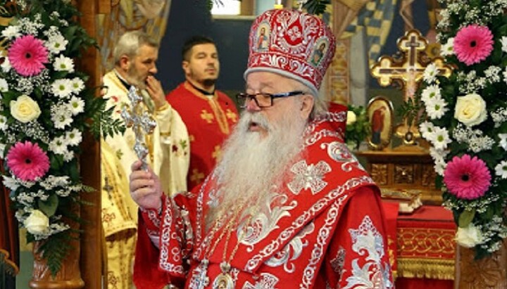 Metropolitan Hrizostom of Dabar-Bosnia. Photo: mitropolijadabrobosanska.org