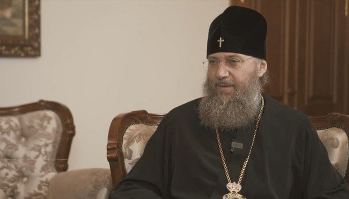 Chancellor of the UOC, Metropolitan Anthony (Pakanich). Photo: screenshot / youtube.com / Anatoly Shariy