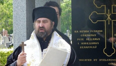 Head of “Autocephalous Church” of Belarus declares anathema to Lukasheno