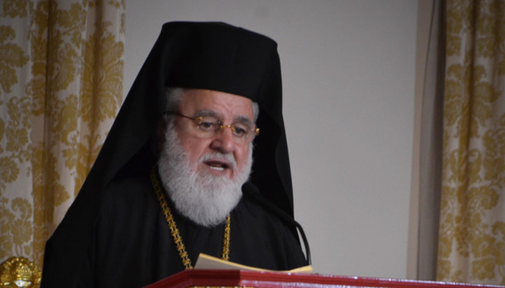 Metropolitan Nikiforos of Kykkos. Photo: romfea.gr