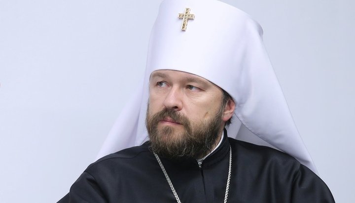 Metropolitan Hilarion (Alfeyev). Photo: RIA Novosti