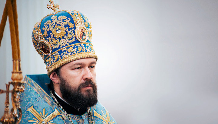 Metropolitan Hilarion of Volokolamsk. Photo: mospat.ru