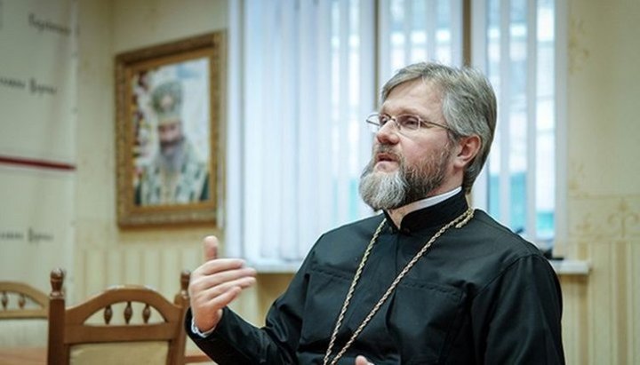 Archpriest Nikolai Danilevich. Photo: 