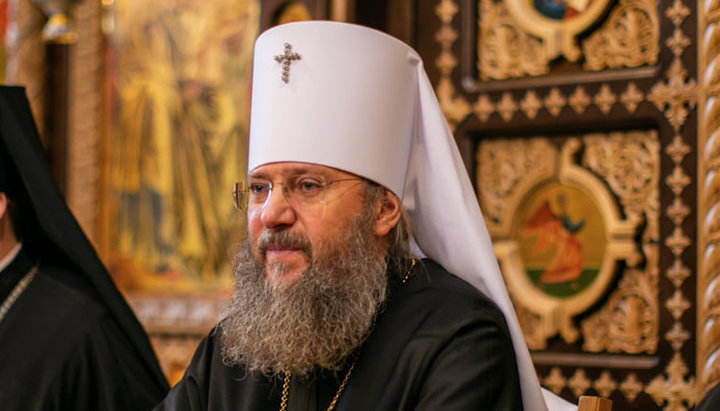 Metropolitan Anthony (Pakanich). Photo: facebook.com/MitropolitAntoniy