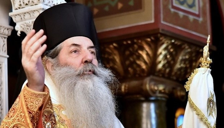 Metropolitan Seraphim of Piraeus. Photo: fanarion.blogspot.com