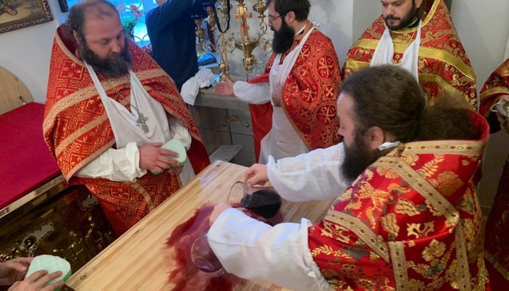 Archbishop Roman of Konotop consecrated a church in honor of the Protection of the Most Holy Theotokos in the village of Bilokopytovo. Photo: konotop.church.ua