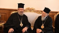 Primate of Cyprus denies being financed from US