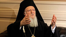 Head of Phanar assures there is no schism in Orthodox Church