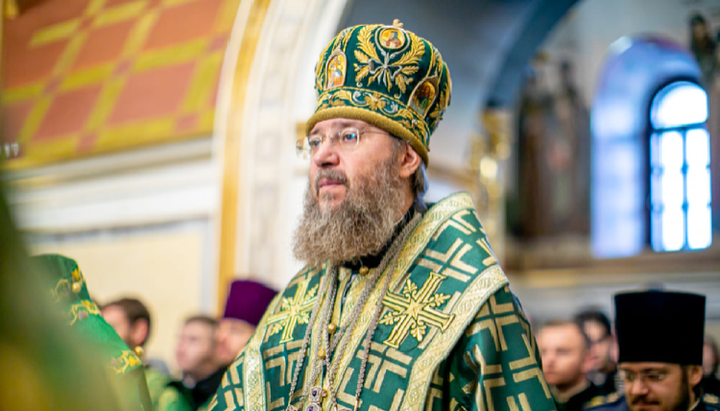 Metropolitan Anthony (Pakanich) of Boryspil and Brovary, Chancellor of the UOC. Photo: facebook.com/MitropolitAntoniy