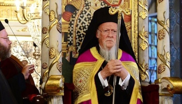 Head of Phanar Patriarch Bartholomew. Photo: orthodoxtimes.com