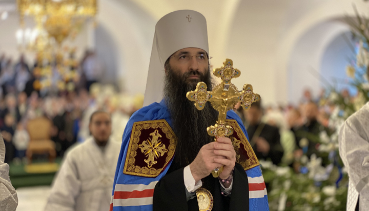 Metropolitan Varsonofy (Stoliar) of Vinnytsia and Bar. Photo: eparhia.vinnica.ua