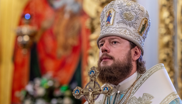 Bishop Victor (Kotsaba) of Baryshevka. Photo: facebook.com/V.D.Kotsaba