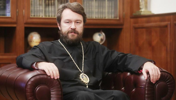 Metropolitan Hilarion. Photo: iz.ru