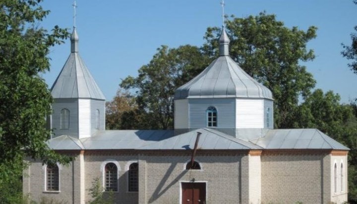 St. Michael's Church in the village of Galuzintsi, Khmelnytsky district. Photo: wikimapia.org