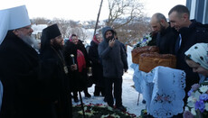 In Zavoloka, new UOC church consecrated to replace temple seized by OCU