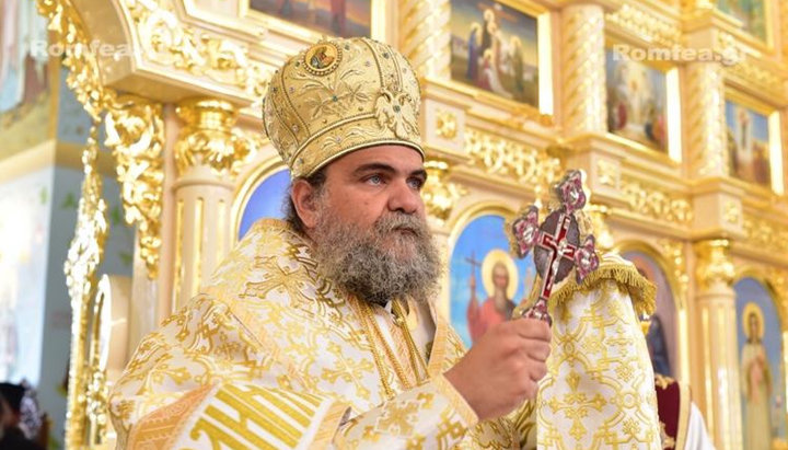 Metropolitan Isaiah of Tamassos. Photo: romfea.gr