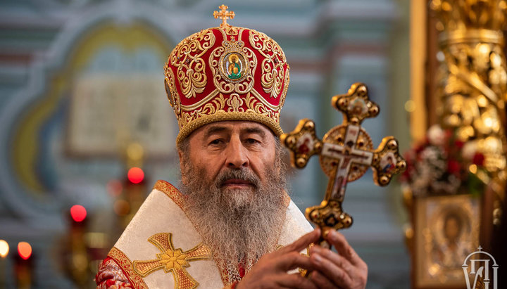 His Beatitude Metropolitan Onuphry. Photo: news.church.ua