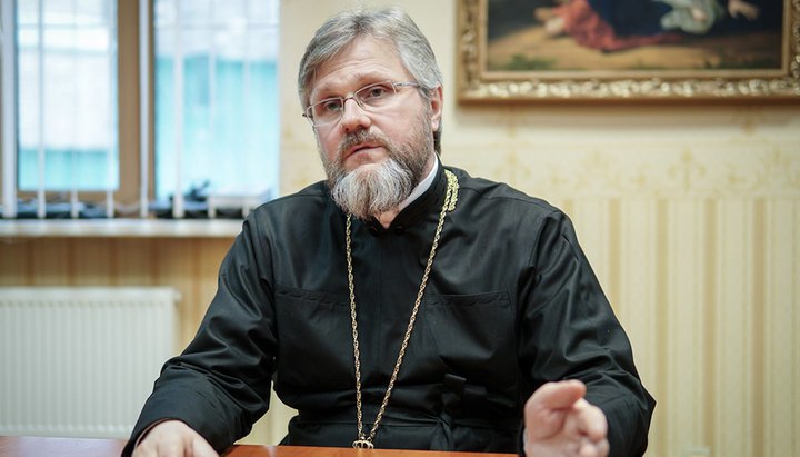 Archpriest Nikolai Danilevich. Photo: Photo: apostrophe.ua