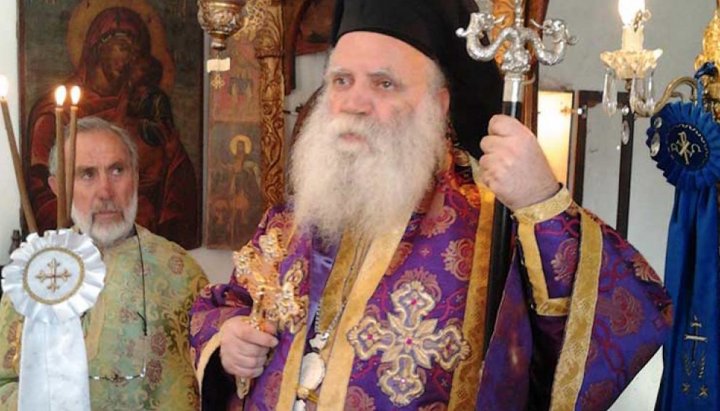 Metropolitan Seraphim of Kythira. Photo: pentapostagma.gr