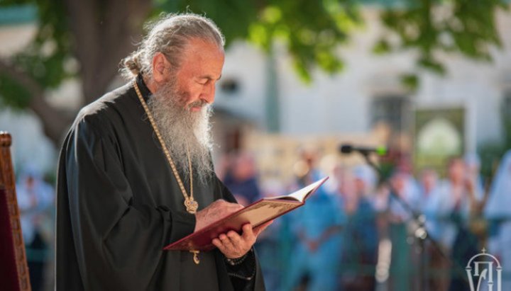 His Beatitude Metropolitan Onuphry. Photo: news.church.ua