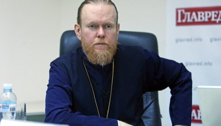 Spokesman of the OCU Eustratiy Zoria. Photo: Glavred