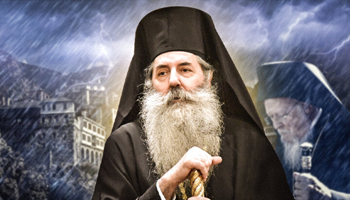 Metropolitan Seraphim (Mentzelopoulos) of Piraeus. Photo: UOJ