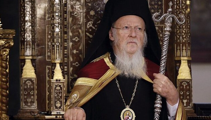 Patriarch Bartholomew. Photo: ukrinform.ru