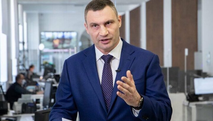 Vitali Klitschko. Photo: kyivnews.24tv.ua