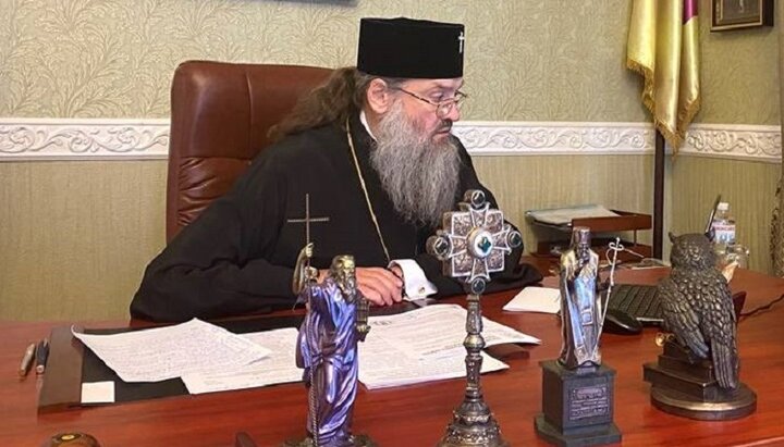 Metropolitan Luke (Kovalenko) of Zaporizhia and Melitopol. Photo: hramzp.ua