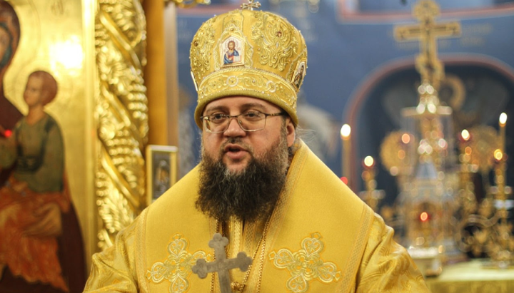 Bishop Sylvester (Stoychev) of Belogorodka. Photo: kdais.kiev.ua