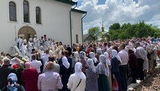 In Hnizdychne newly built UOC temple consecrated